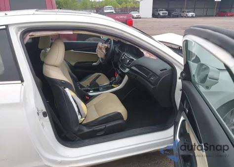 2014 Honda Accord Exl из США, поврежденный, VIN 1HGCT1B83EA016550